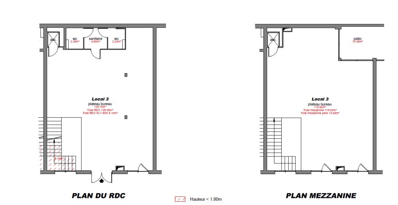 Bureau Bordeaux 837m² Location bureau Bordeaux Gironde OLBUR2531269 2